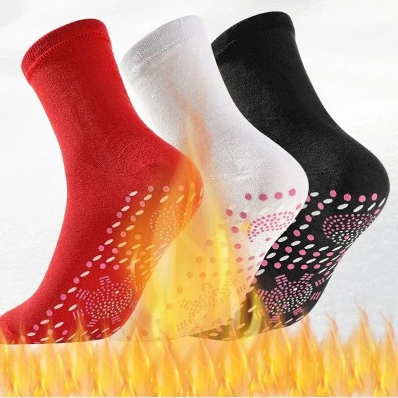 Thermal Sock Winter - 1/3/5 çift Kışlık Kendinden Isıtmalı Çoraplar,
