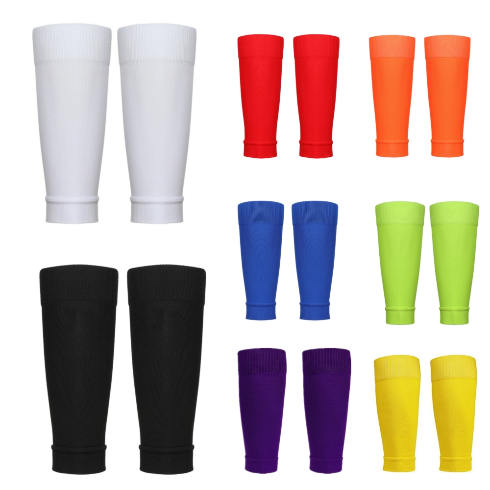 Compression Sleeve Calf - 1 çift Sıkıştırma Futbol Çorap Kılıfı,
