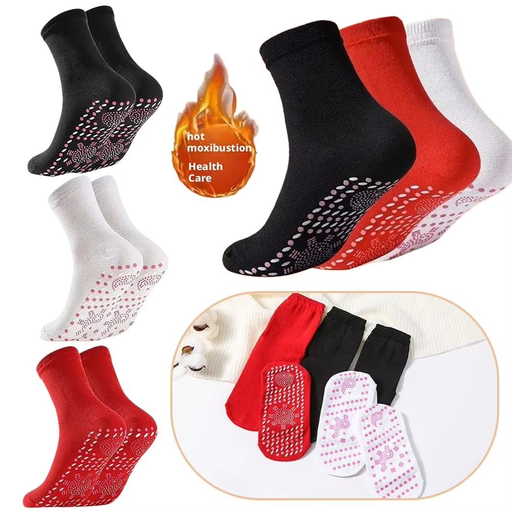 Thermal Sock Winter - 1/3/5 çift Kışlık Kendinden Isıtmalı Çoraplar,