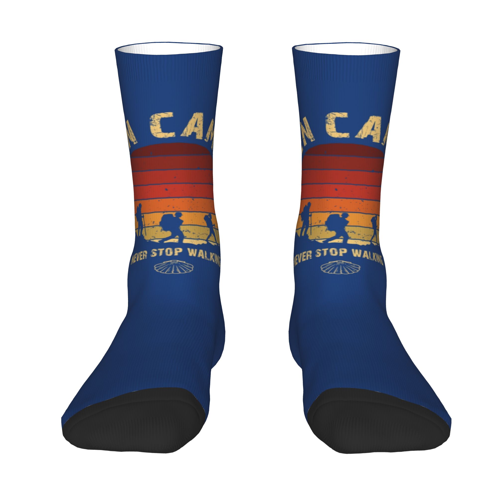 Özel Tasarım Camino de Santiag - Dress Sock Men incelemesi ve fiyatı