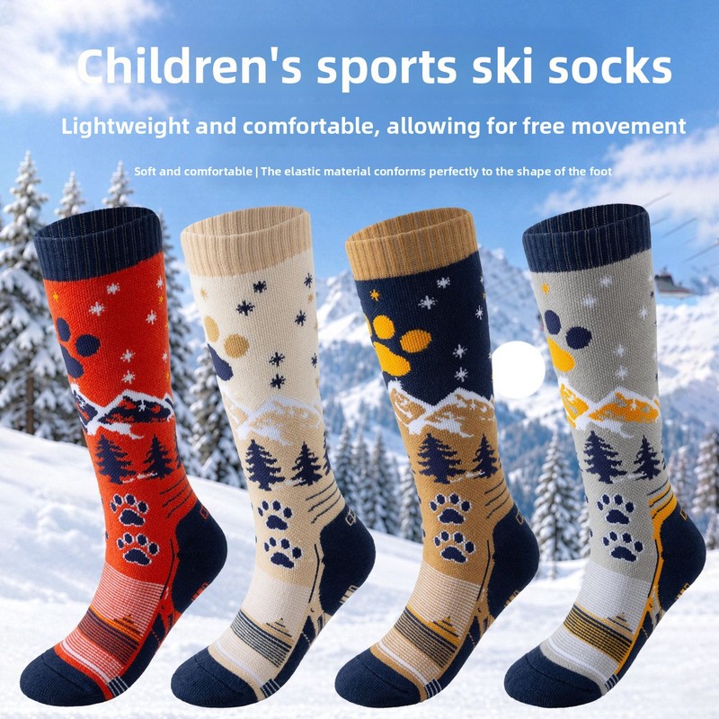 Çocuklar için Kayak Çorapları, - Thermal Sock Winter incelemesi ve fiyatı