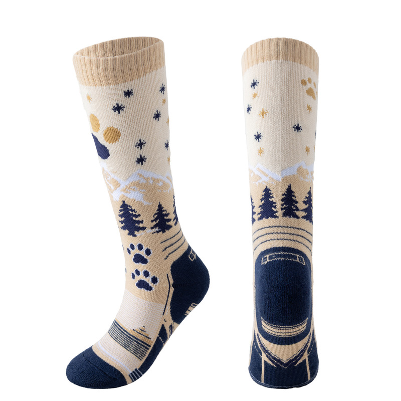 Çocuklar için Kayak Çorapları, - Thermal Sock Winter incelemesi ve fiyatı