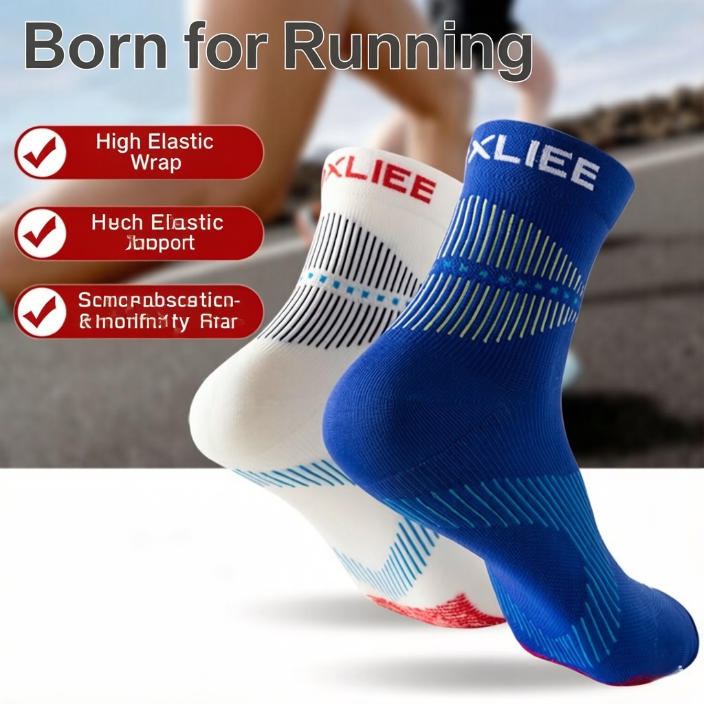 WRELS 1/2/3 Çift Koşu Spor Çor - Athletic Sock Cushion incelemesi ve fiyatı