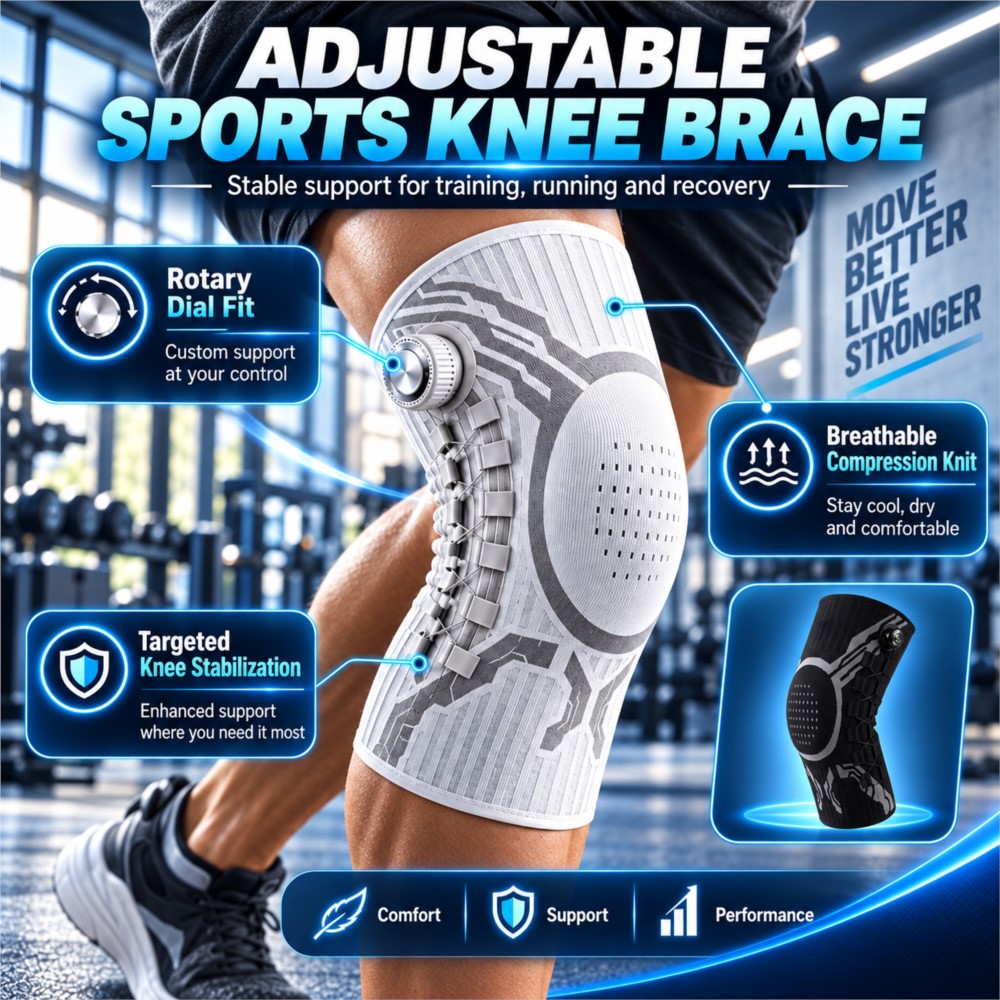 Ayarlanabilir Akıllı Düğmeli D - Compression Sleeve Calf incelemesi ve fiyatı