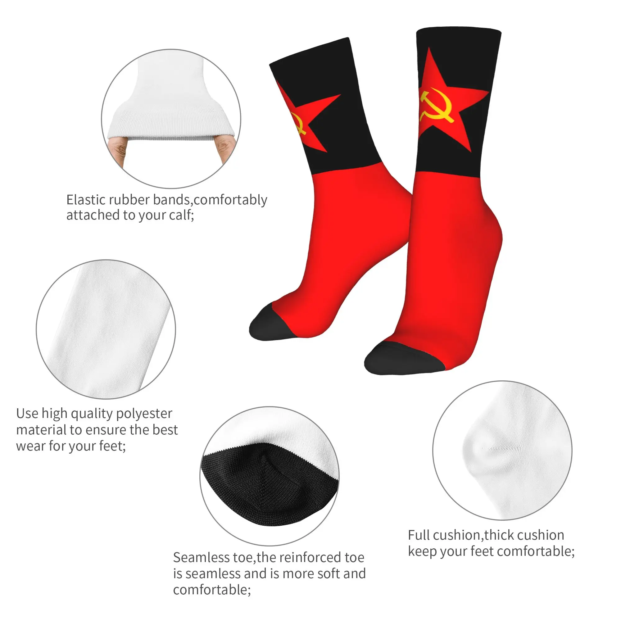 Rus Bayrağı Temalı Özel Çekiç  - Dress Sock Men incelemesi ve fiyatı