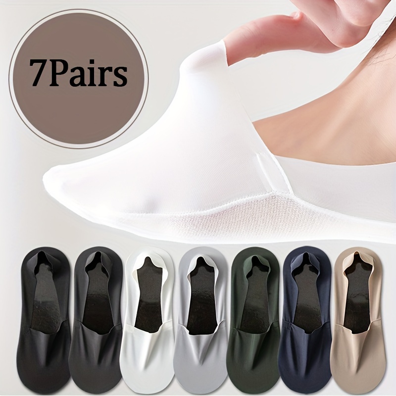7 çift erkek yaz kaymaz ince a - Ankle Sock Low Cut incelemesi ve fiyatı