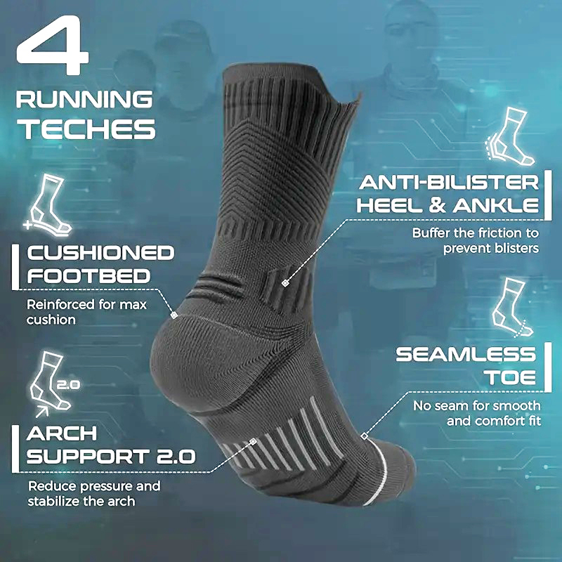 1/5 çift erkek havlu alt baske - Athletic Sock Cushion incelemesi ve fiyatı