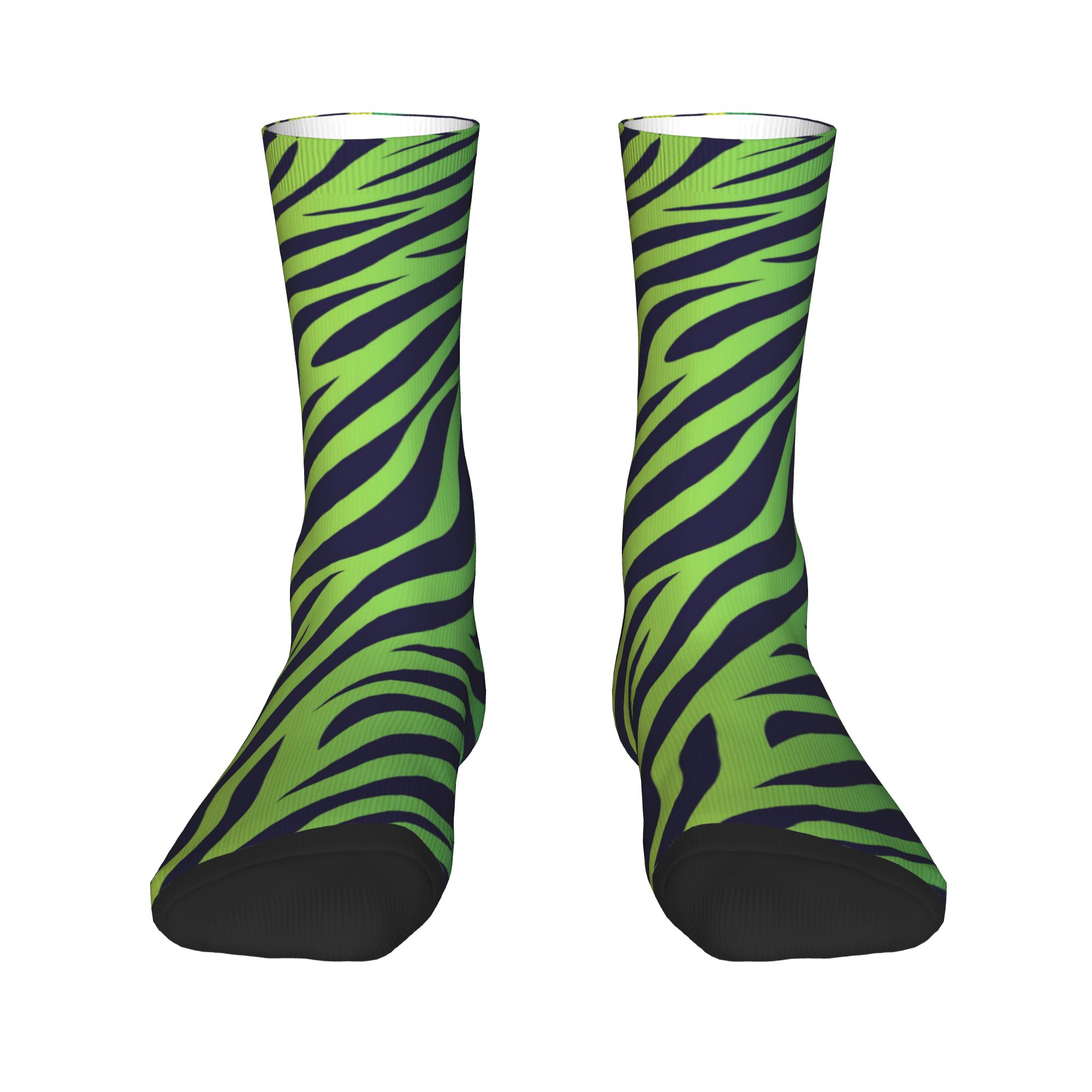 Renkli Kaplan Zebra Deri Desen - Dress Sock Men incelemesi ve fiyatı