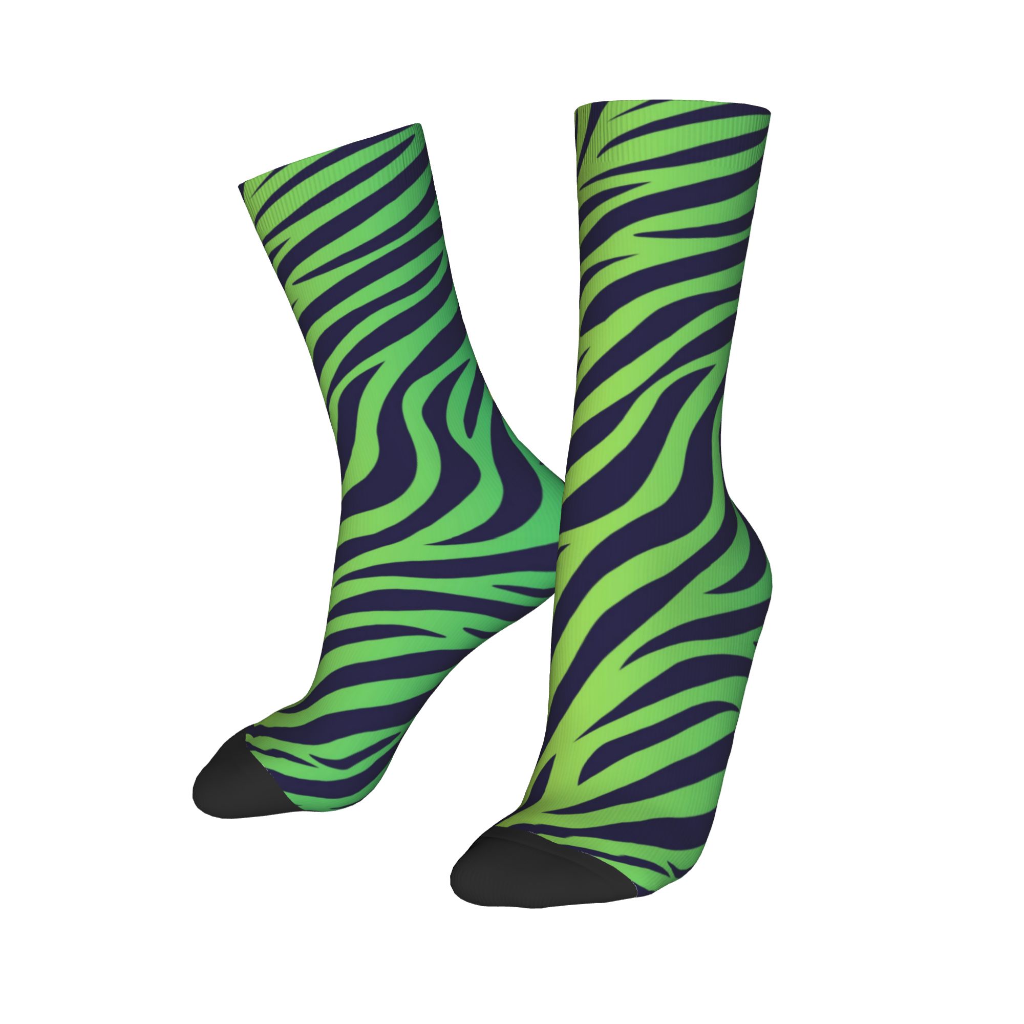Renkli Kaplan Zebra Deri Desen - Dress Sock Men incelemesi ve fiyatı